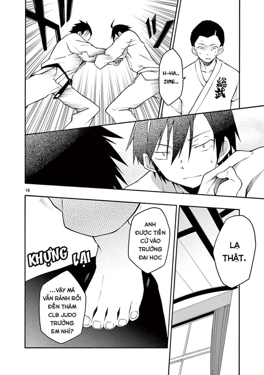 Chuyện Tình Thanh Xuân Bi Hài Của Tôi Quả Nhiên Là Sai Lầm @Comic Chapter 23 - Trang 17