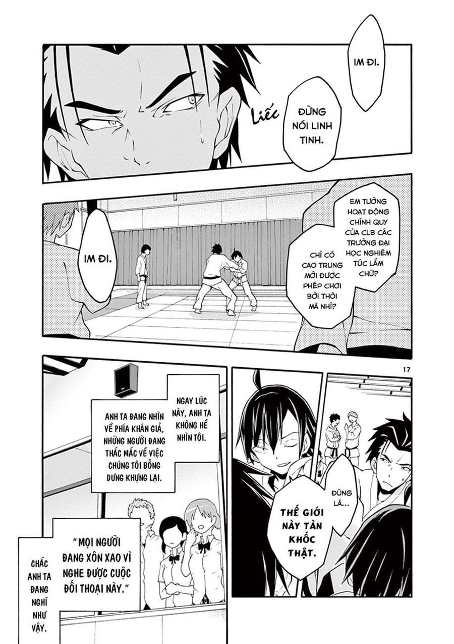Chuyện Tình Thanh Xuân Bi Hài Của Tôi Quả Nhiên Là Sai Lầm @Comic Chapter 23 - Trang 18