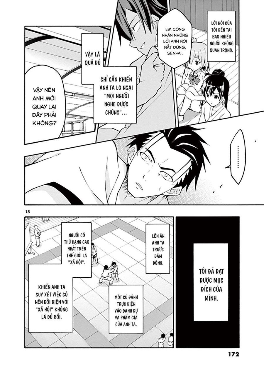 Chuyện Tình Thanh Xuân Bi Hài Của Tôi Quả Nhiên Là Sai Lầm @Comic Chapter 23 - Trang 19