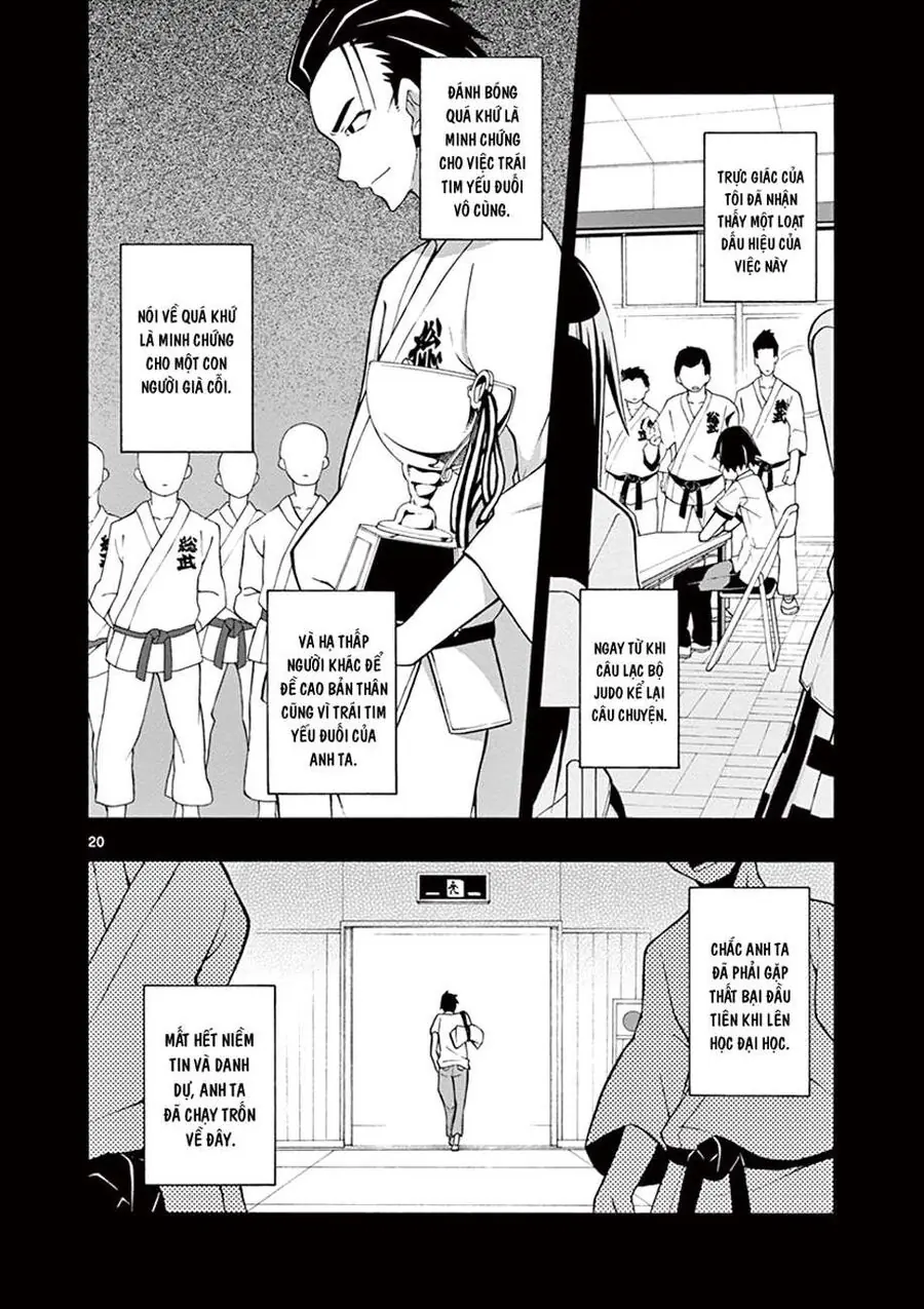 Chuyện Tình Thanh Xuân Bi Hài Của Tôi Quả Nhiên Là Sai Lầm @Comic Chapter 23 - Trang 21
