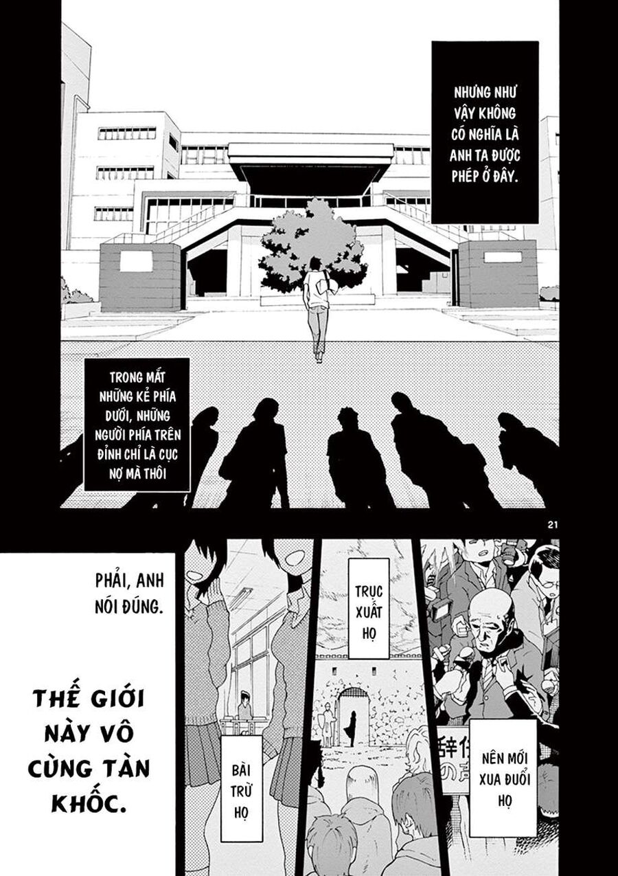 Chuyện Tình Thanh Xuân Bi Hài Của Tôi Quả Nhiên Là Sai Lầm @Comic Chapter 23 - Trang 22
