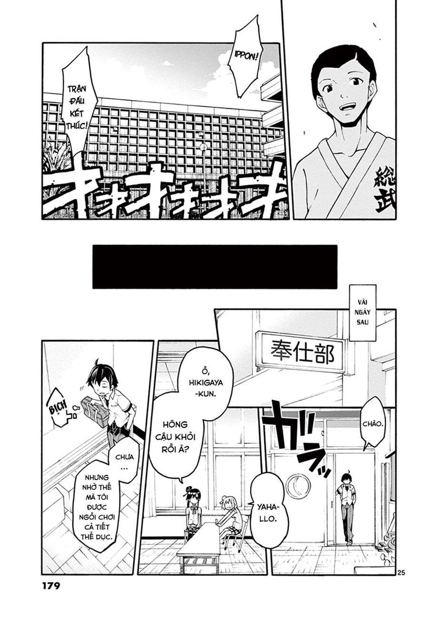Chuyện Tình Thanh Xuân Bi Hài Của Tôi Quả Nhiên Là Sai Lầm @Comic Chapter 23 - Trang 26
