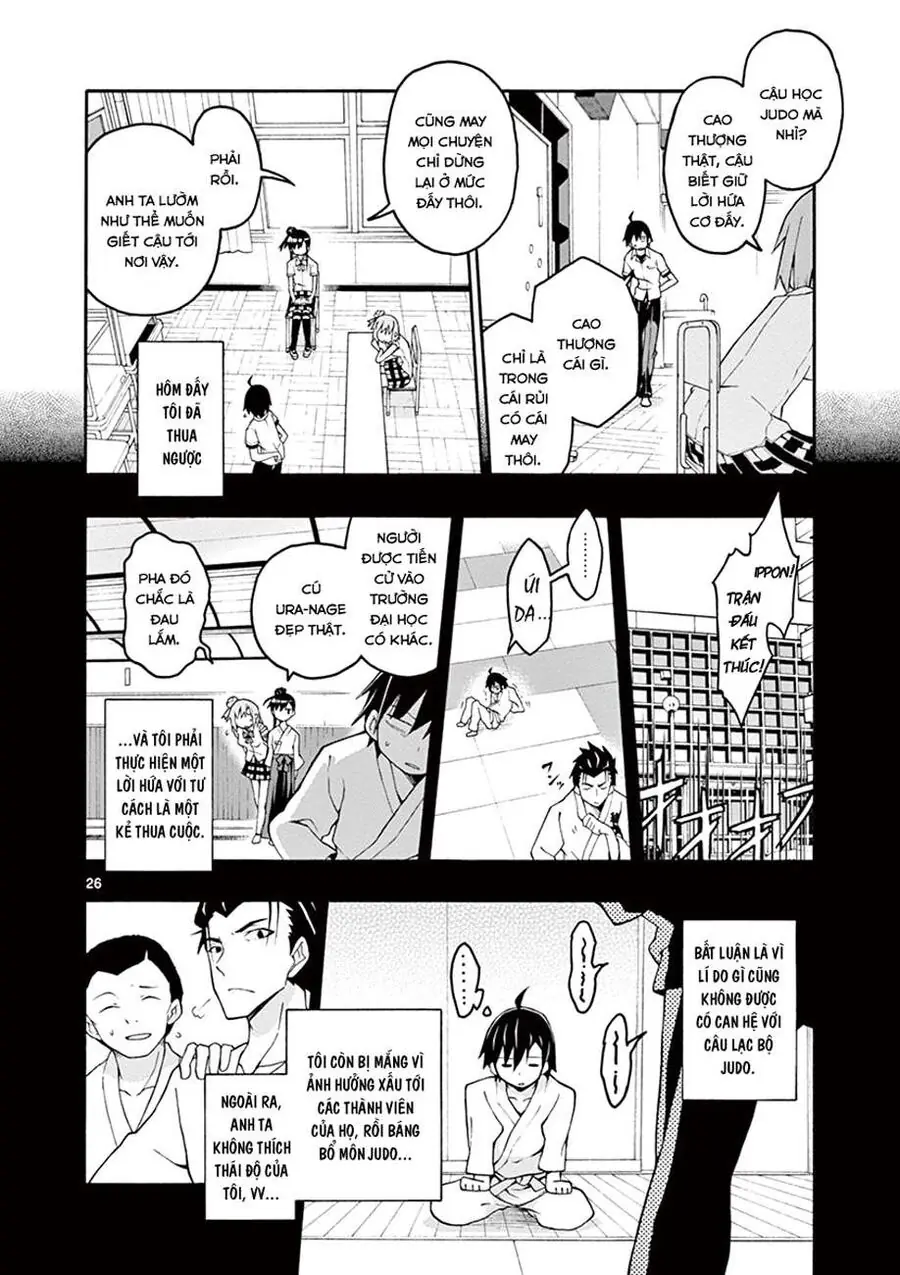 Chuyện Tình Thanh Xuân Bi Hài Của Tôi Quả Nhiên Là Sai Lầm @Comic Chapter 23 - Trang 27