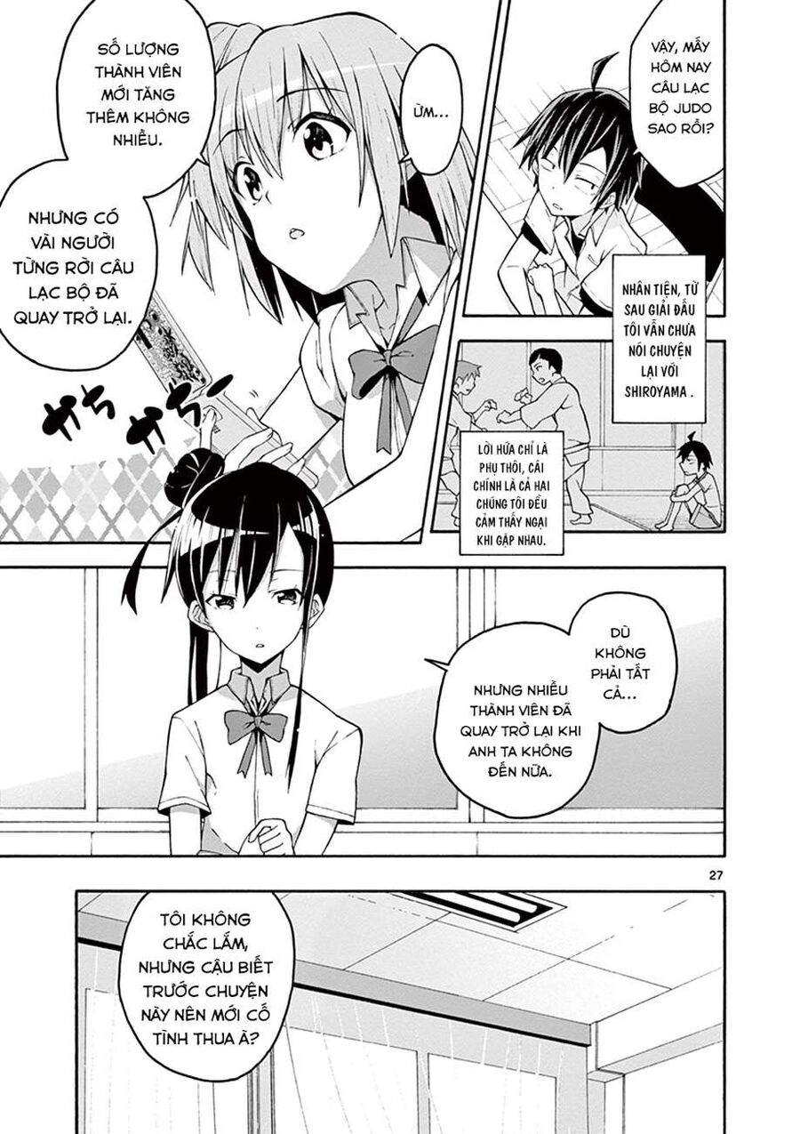 Chuyện Tình Thanh Xuân Bi Hài Của Tôi Quả Nhiên Là Sai Lầm @Comic Chapter 23 - Trang 28