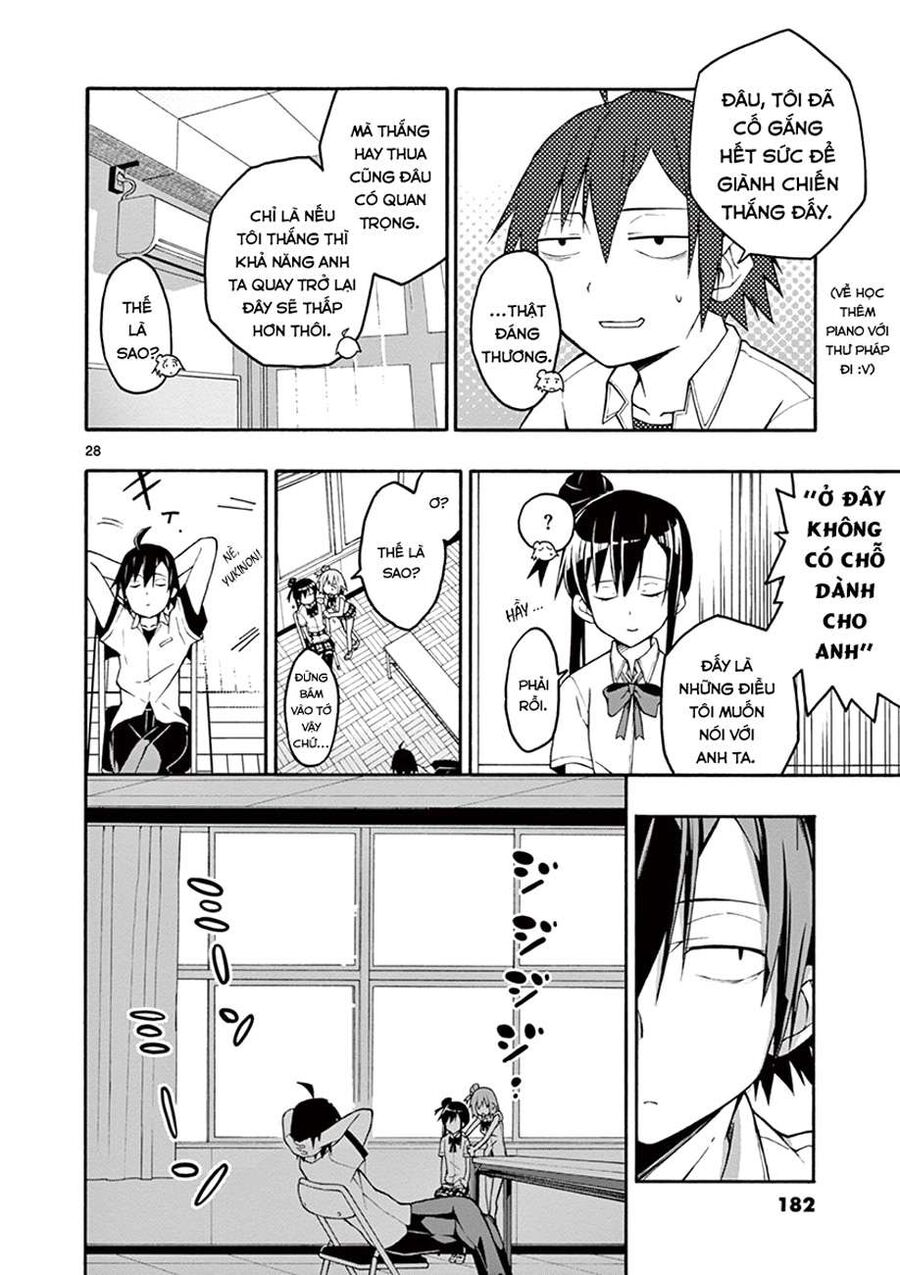 Chuyện Tình Thanh Xuân Bi Hài Của Tôi Quả Nhiên Là Sai Lầm @Comic Chapter 23 - Trang 29