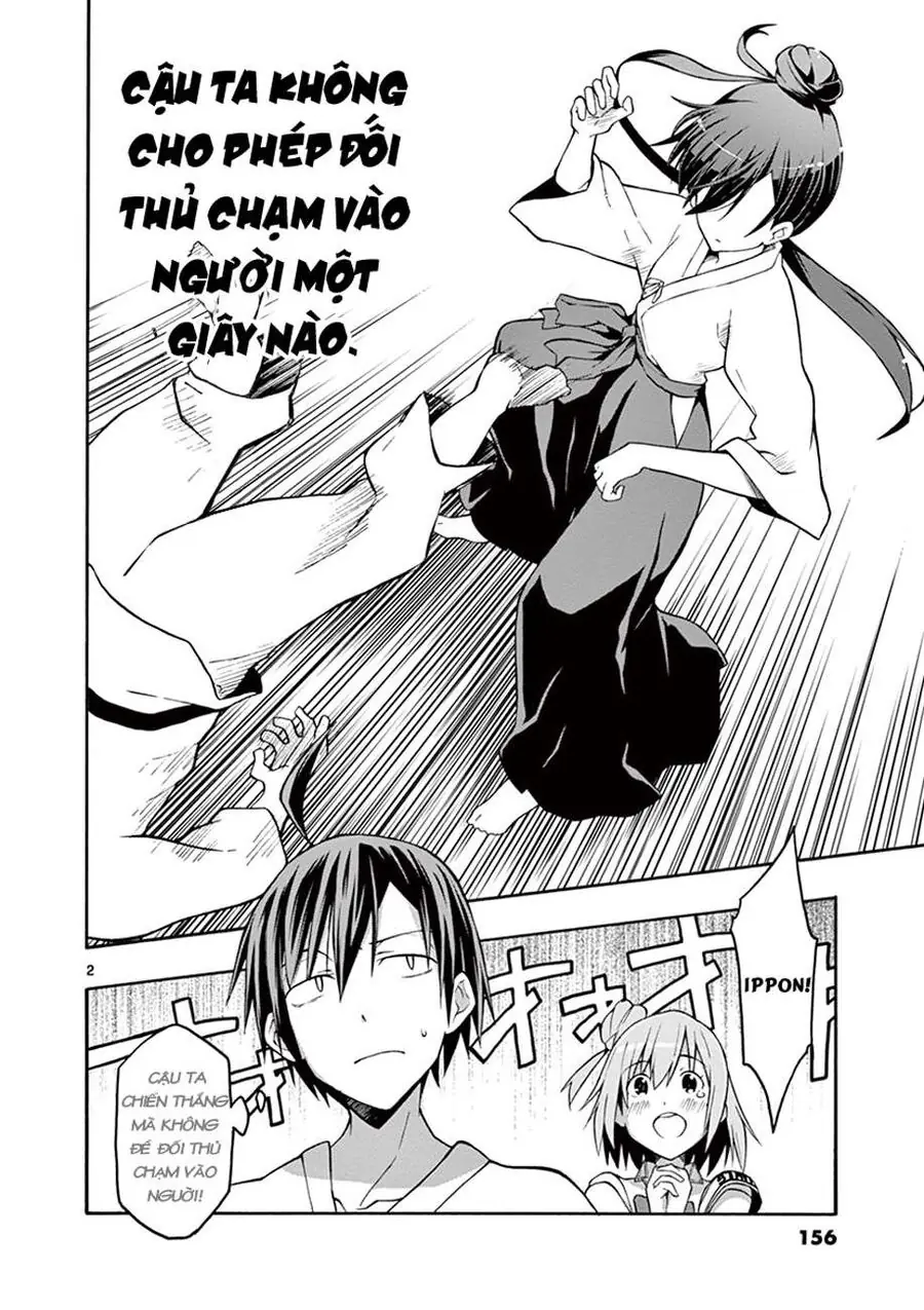 Chuyện Tình Thanh Xuân Bi Hài Của Tôi Quả Nhiên Là Sai Lầm @Comic Chapter 23 - Trang 3