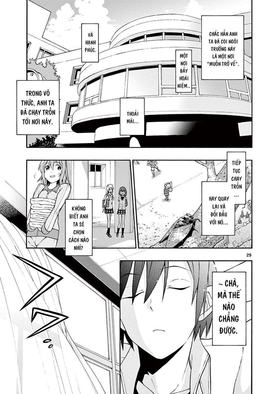 Chuyện Tình Thanh Xuân Bi Hài Của Tôi Quả Nhiên Là Sai Lầm @Comic Chapter 23 - Trang 30