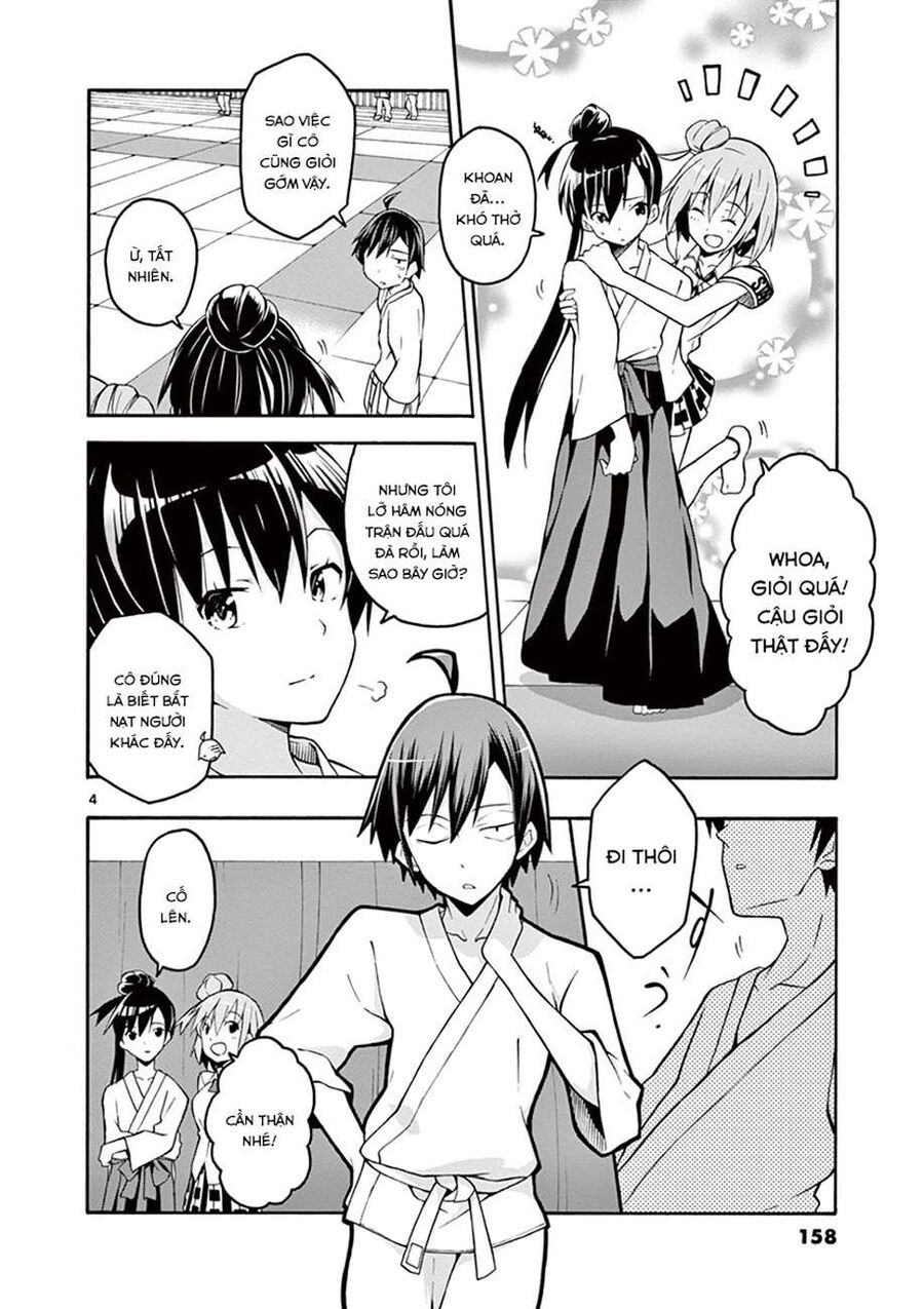 Chuyện Tình Thanh Xuân Bi Hài Của Tôi Quả Nhiên Là Sai Lầm @Comic Chapter 23 - Trang 5