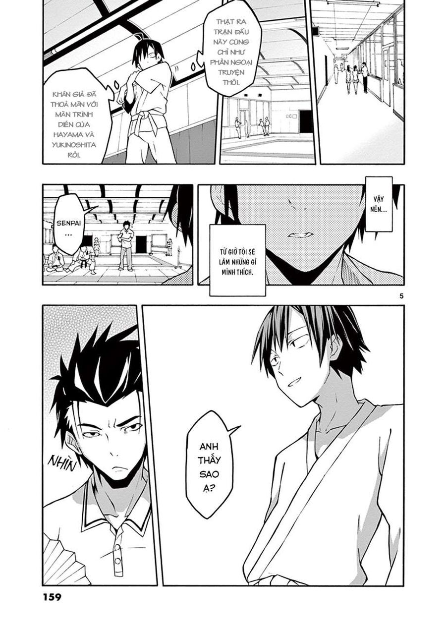 Chuyện Tình Thanh Xuân Bi Hài Của Tôi Quả Nhiên Là Sai Lầm @Comic Chapter 23 - Trang 6