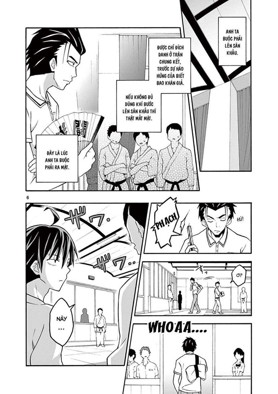 Chuyện Tình Thanh Xuân Bi Hài Của Tôi Quả Nhiên Là Sai Lầm @Comic Chapter 23 - Trang 7