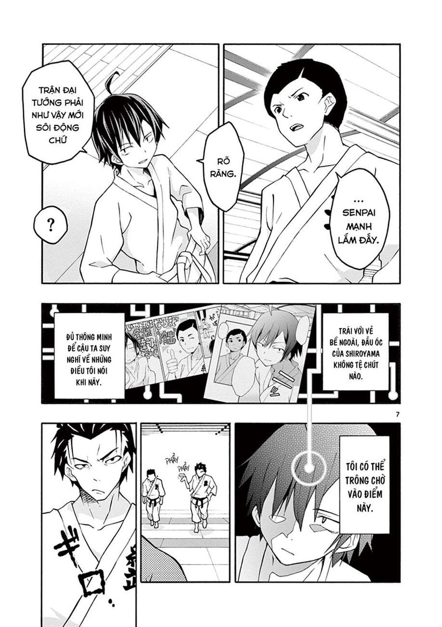 Chuyện Tình Thanh Xuân Bi Hài Của Tôi Quả Nhiên Là Sai Lầm @Comic Chapter 23 - Trang 8