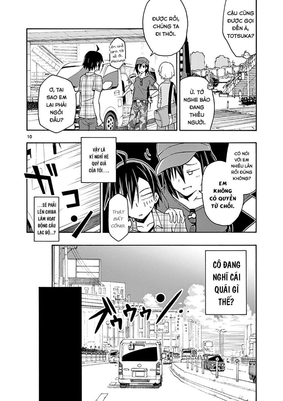 Chuyện Tình Thanh Xuân Bi Hài Của Tôi Quả Nhiên Là Sai Lầm @Comic Chapter 24 - Trang 10