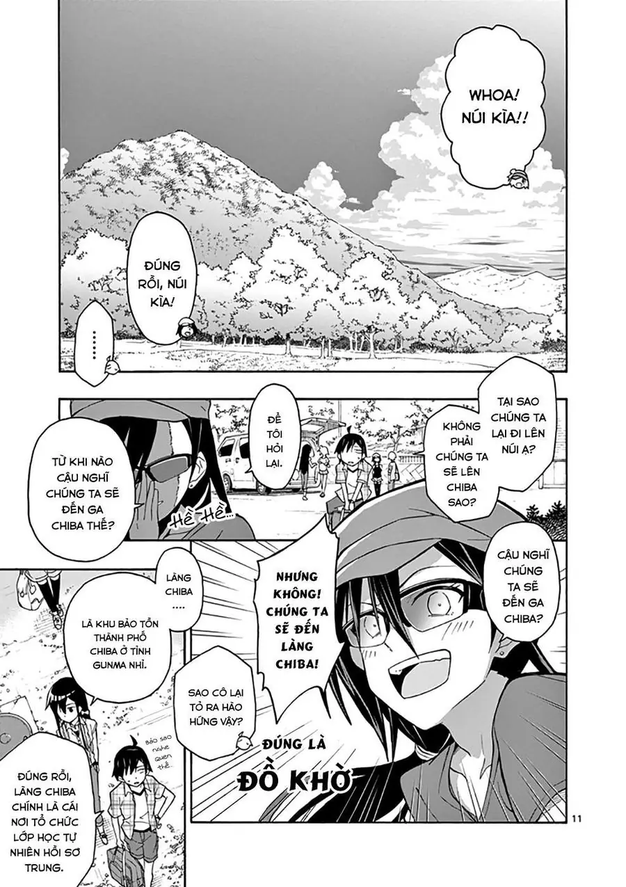 Chuyện Tình Thanh Xuân Bi Hài Của Tôi Quả Nhiên Là Sai Lầm @Comic Chapter 24 - Trang 11