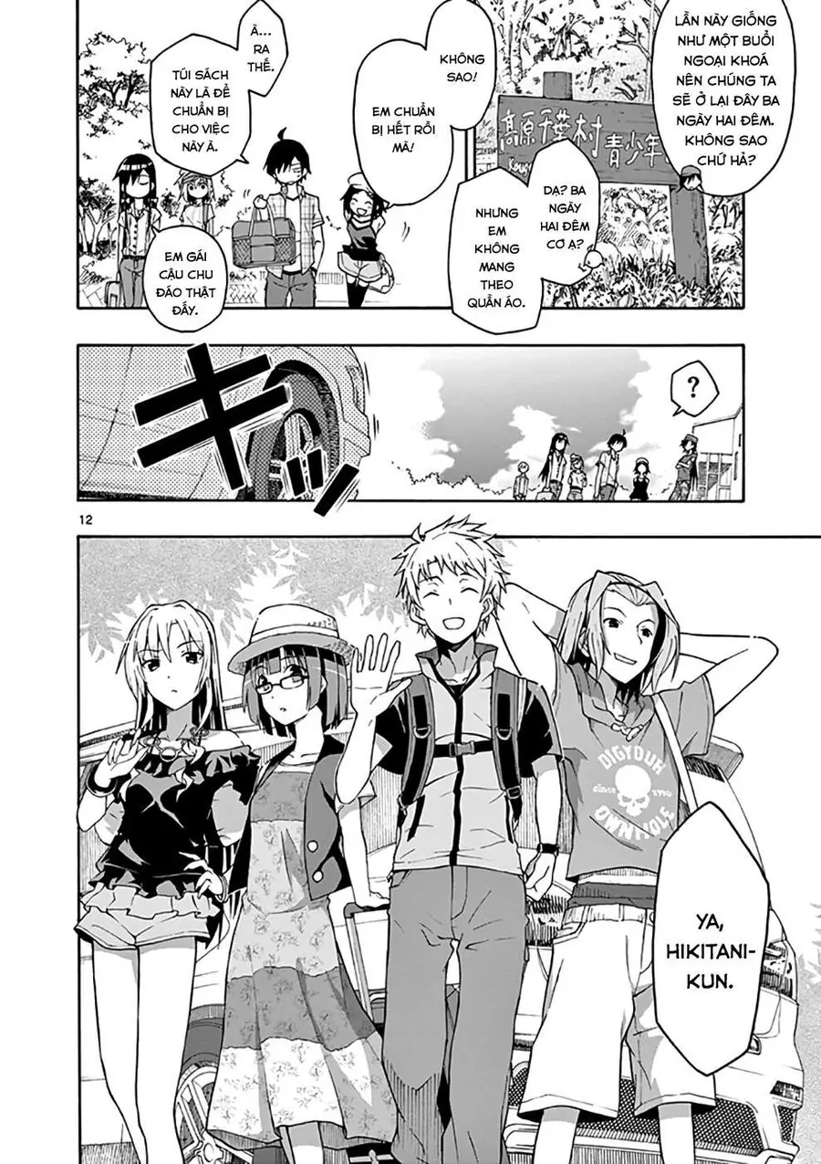 Chuyện Tình Thanh Xuân Bi Hài Của Tôi Quả Nhiên Là Sai Lầm @Comic Chapter 24 - Trang 12