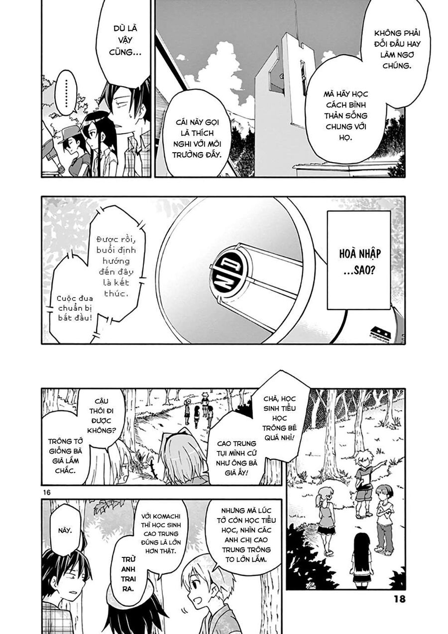 Chuyện Tình Thanh Xuân Bi Hài Của Tôi Quả Nhiên Là Sai Lầm @Comic Chapter 24 - Trang 16