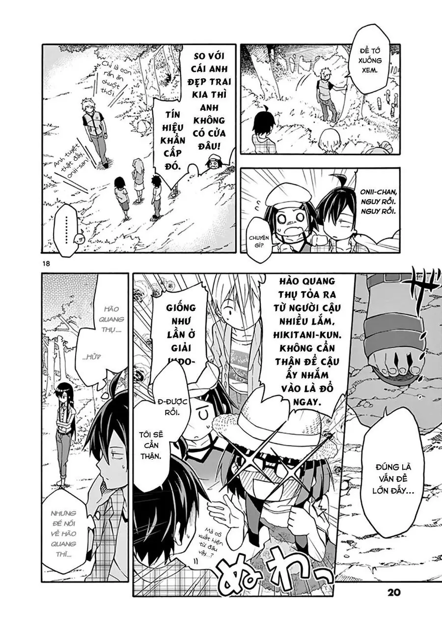 Chuyện Tình Thanh Xuân Bi Hài Của Tôi Quả Nhiên Là Sai Lầm @Comic Chapter 24 - Trang 18