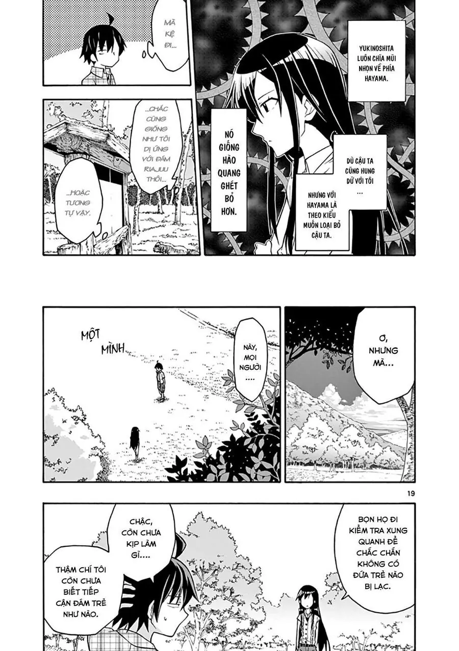 Chuyện Tình Thanh Xuân Bi Hài Của Tôi Quả Nhiên Là Sai Lầm @Comic Chapter 24 - Trang 19