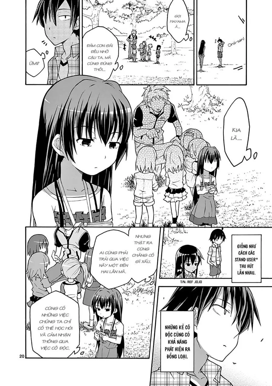 Chuyện Tình Thanh Xuân Bi Hài Của Tôi Quả Nhiên Là Sai Lầm @Comic Chapter 24 - Trang 20