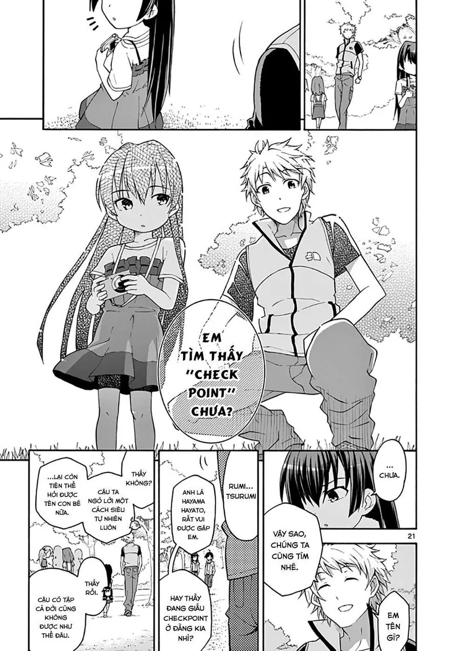 Chuyện Tình Thanh Xuân Bi Hài Của Tôi Quả Nhiên Là Sai Lầm @Comic Chapter 24 - Trang 21