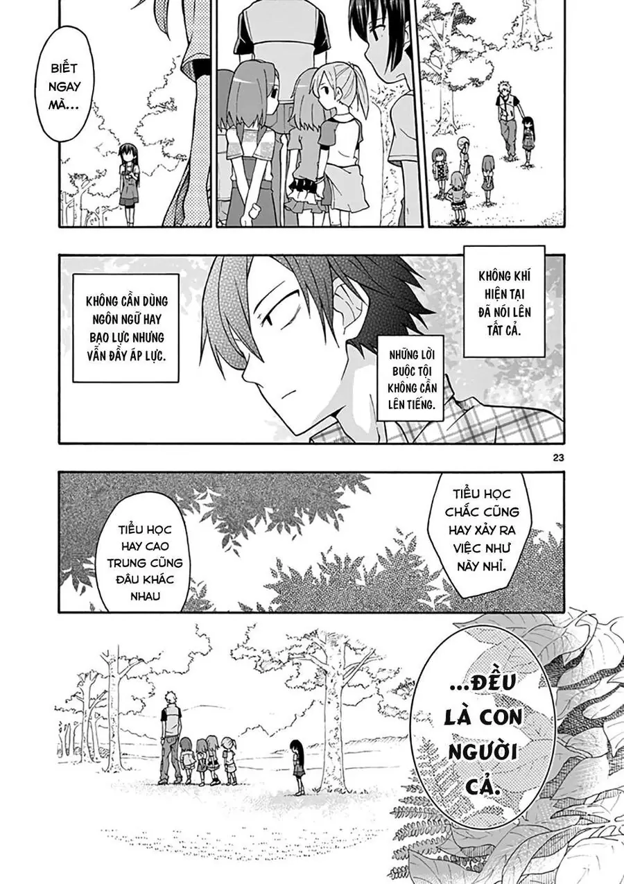 Chuyện Tình Thanh Xuân Bi Hài Của Tôi Quả Nhiên Là Sai Lầm @Comic Chapter 24 - Trang 23