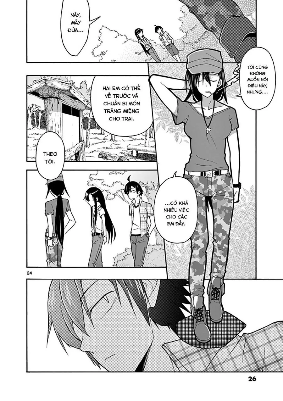 Chuyện Tình Thanh Xuân Bi Hài Của Tôi Quả Nhiên Là Sai Lầm @Comic Chapter 24 - Trang 24