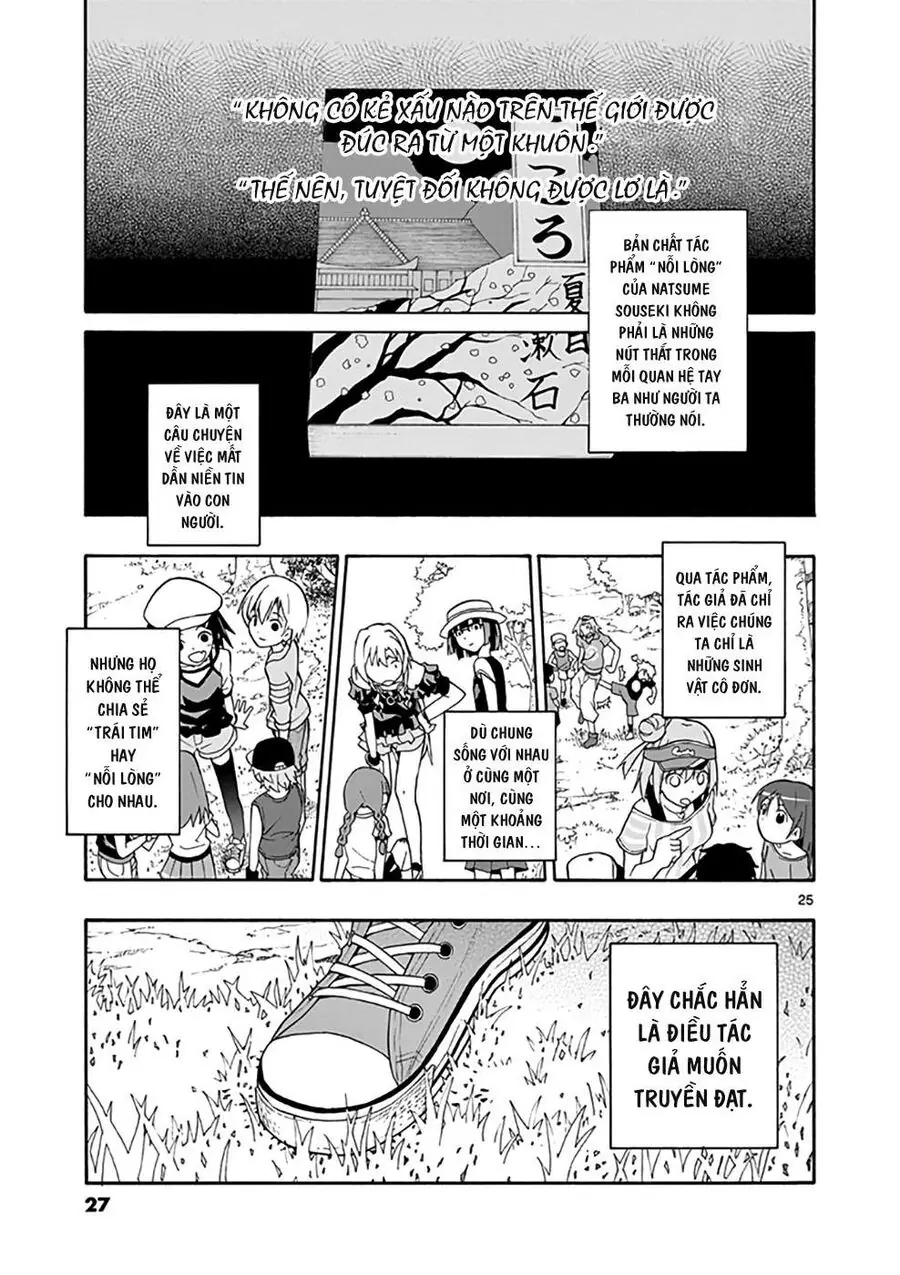 Chuyện Tình Thanh Xuân Bi Hài Của Tôi Quả Nhiên Là Sai Lầm @Comic Chapter 24 - Trang 25