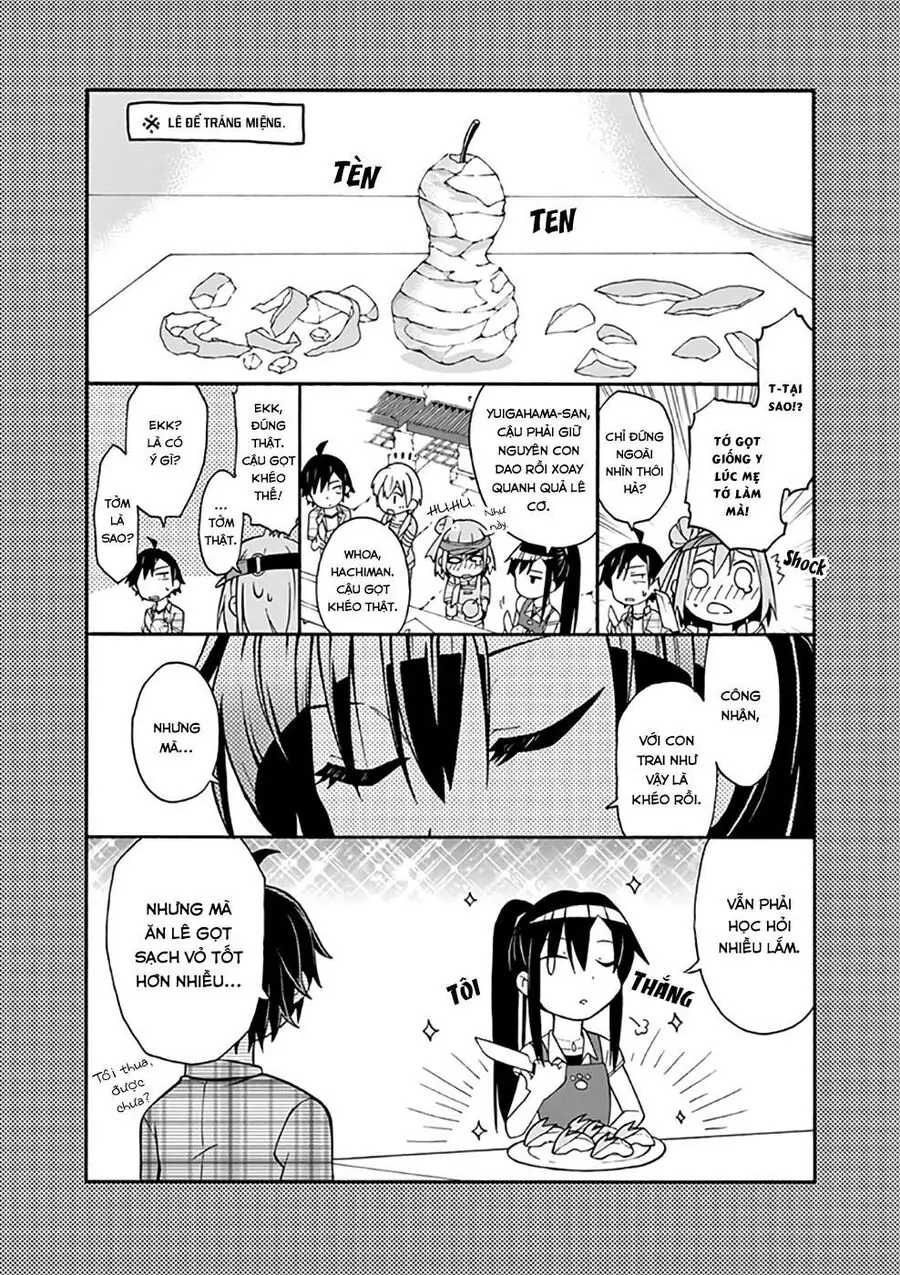 Chuyện Tình Thanh Xuân Bi Hài Của Tôi Quả Nhiên Là Sai Lầm @Comic Chapter 24 - Trang 27