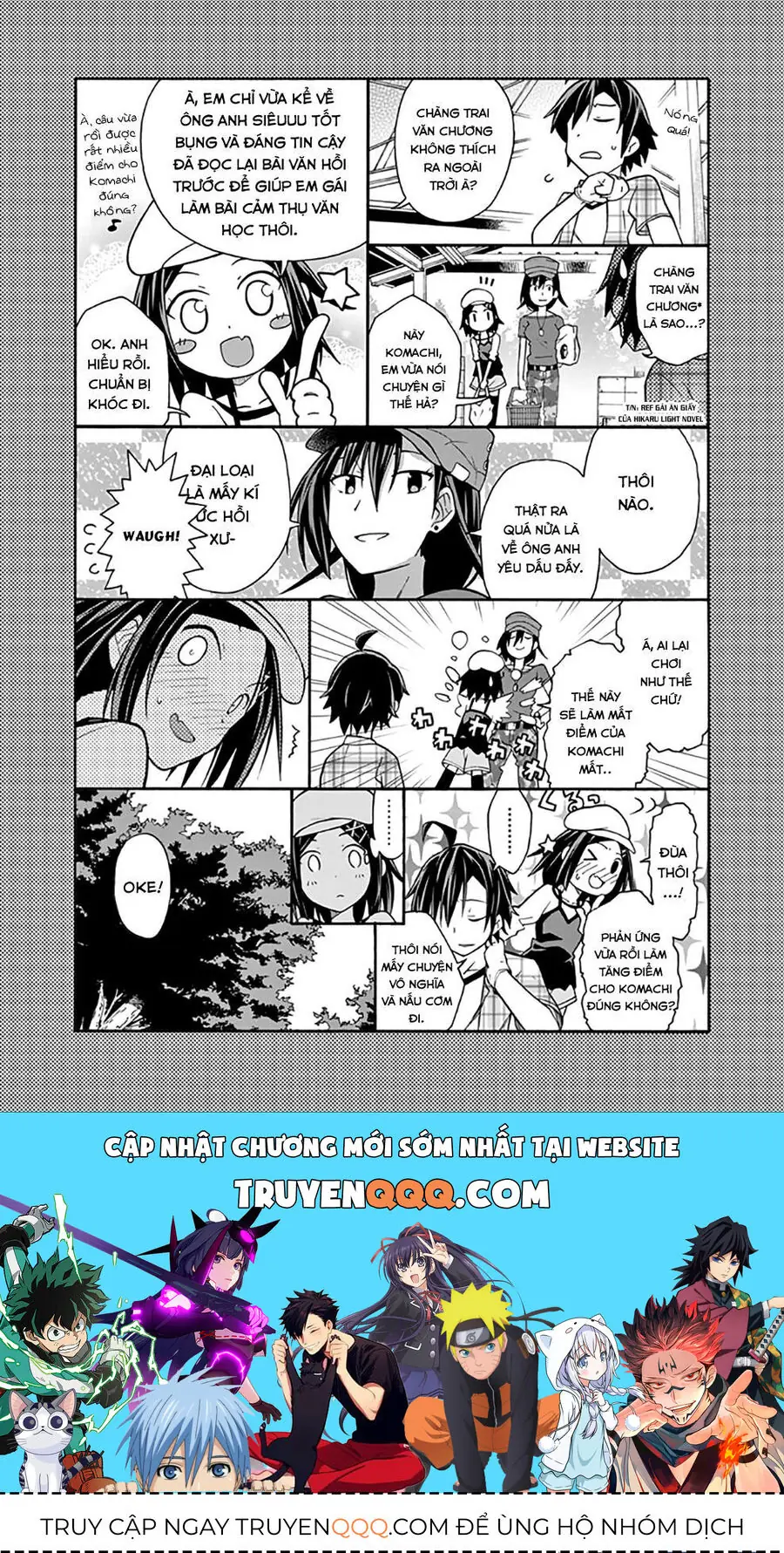 Chuyện Tình Thanh Xuân Bi Hài Của Tôi Quả Nhiên Là Sai Lầm @Comic Chapter 24 - Trang 28