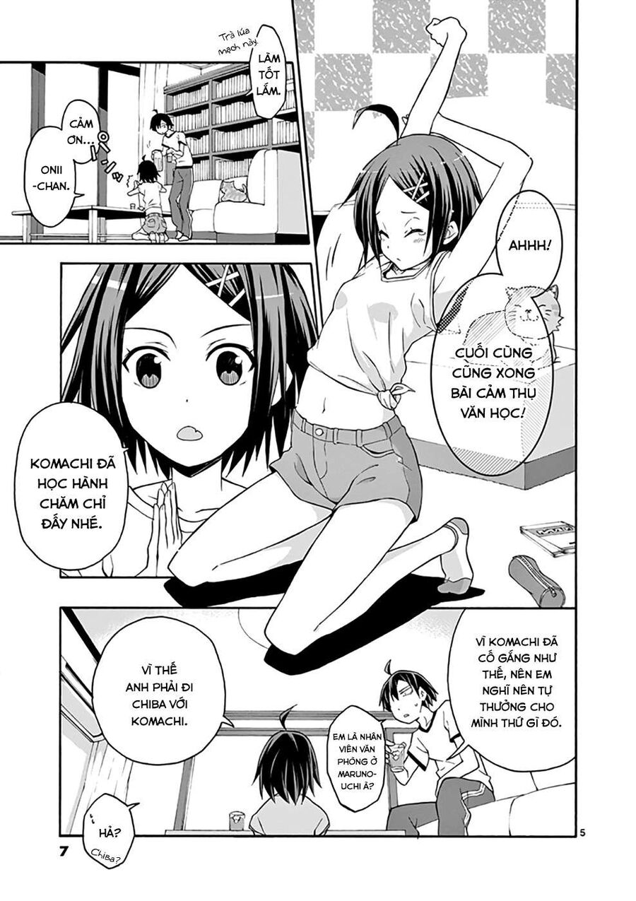 Chuyện Tình Thanh Xuân Bi Hài Của Tôi Quả Nhiên Là Sai Lầm @Comic Chapter 24 - Trang 5