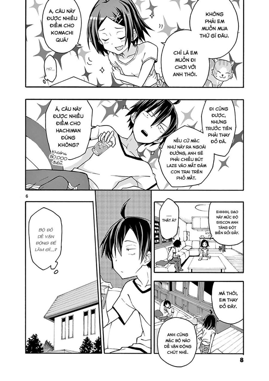 Chuyện Tình Thanh Xuân Bi Hài Của Tôi Quả Nhiên Là Sai Lầm @Comic Chapter 24 - Trang 6