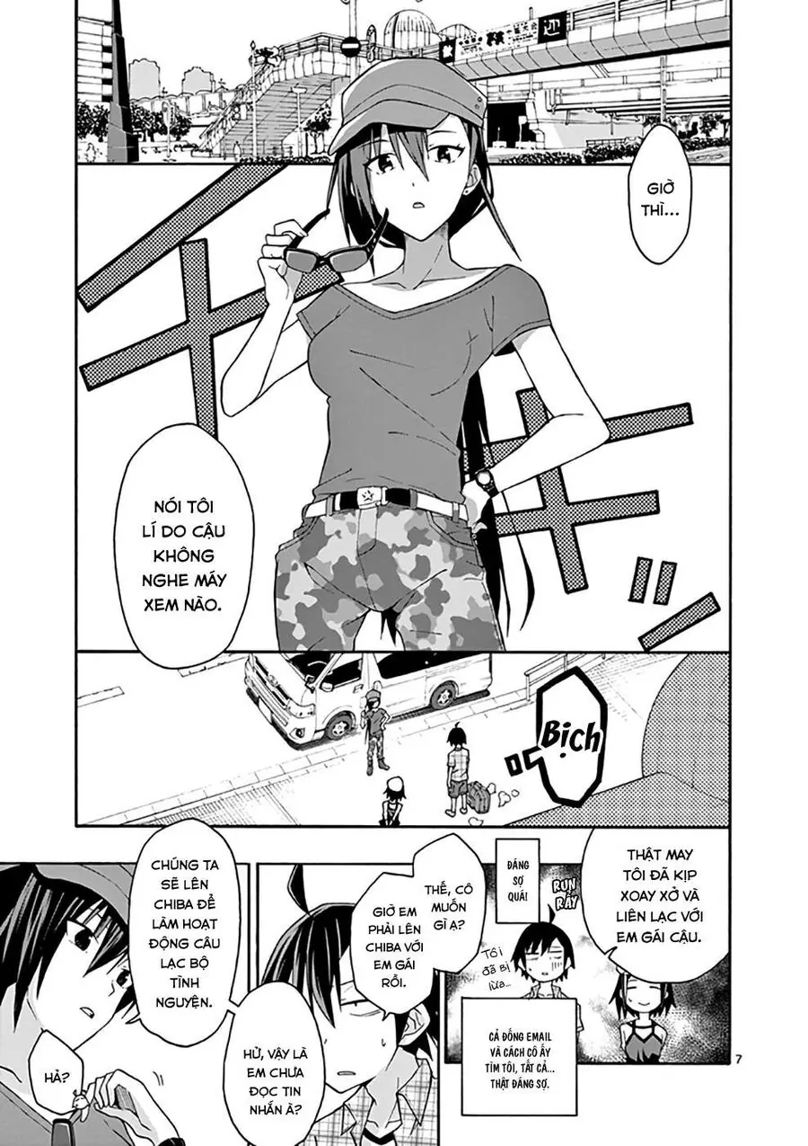 Chuyện Tình Thanh Xuân Bi Hài Của Tôi Quả Nhiên Là Sai Lầm @Comic Chapter 24 - Trang 7