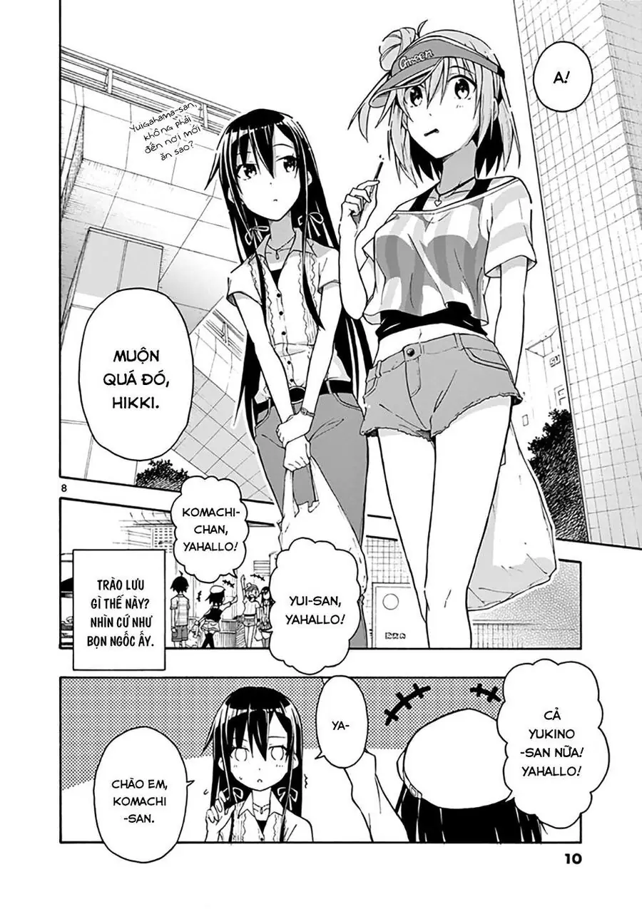 Chuyện Tình Thanh Xuân Bi Hài Của Tôi Quả Nhiên Là Sai Lầm @Comic Chapter 24 - Trang 8