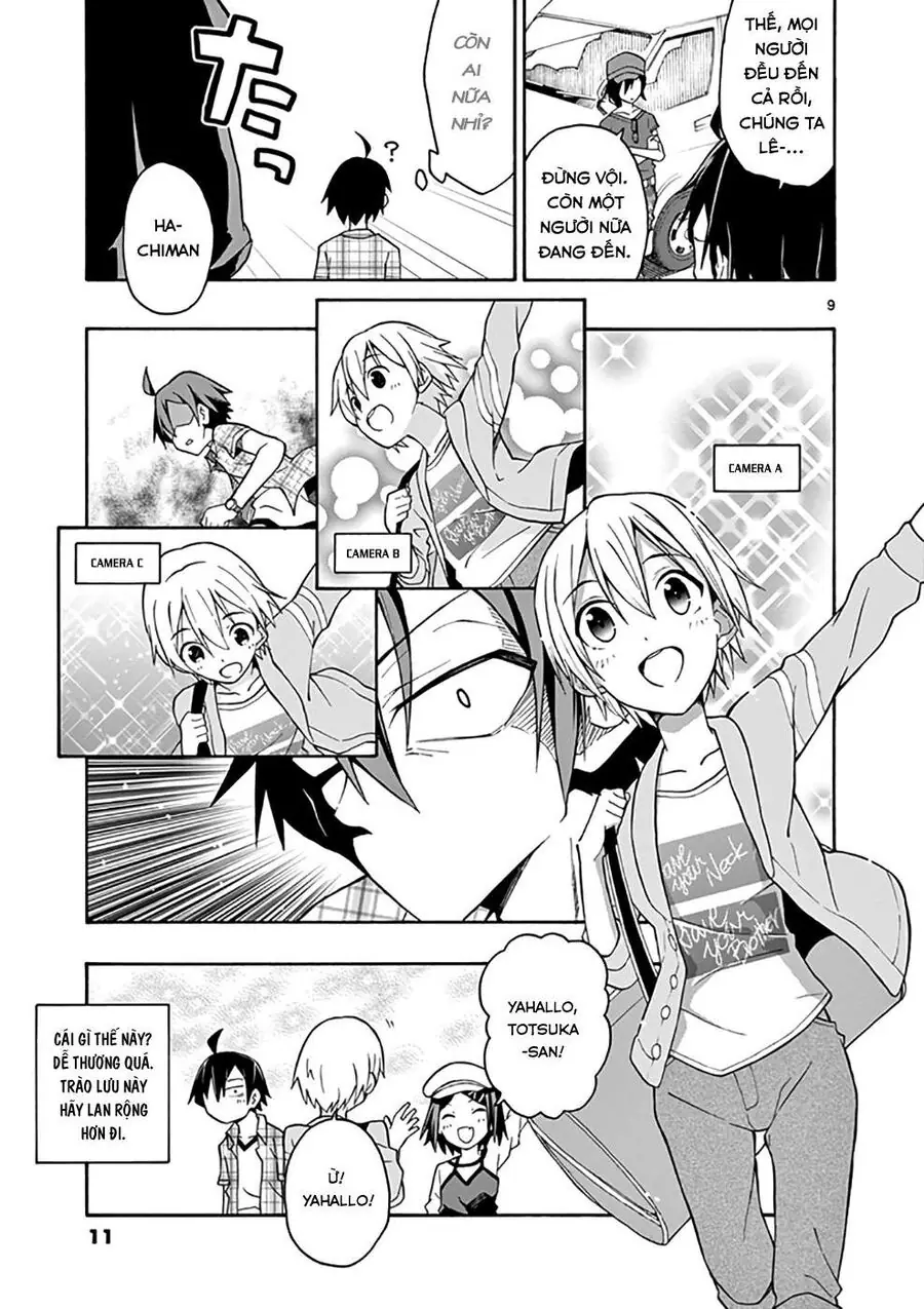 Chuyện Tình Thanh Xuân Bi Hài Của Tôi Quả Nhiên Là Sai Lầm @Comic Chapter 24 - Trang 9