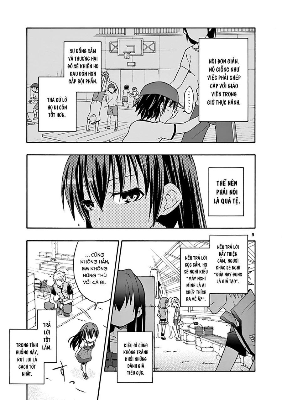 Chuyện Tình Thanh Xuân Bi Hài Của Tôi Quả Nhiên Là Sai Lầm @Comic Chapter 25 - Trang 10
