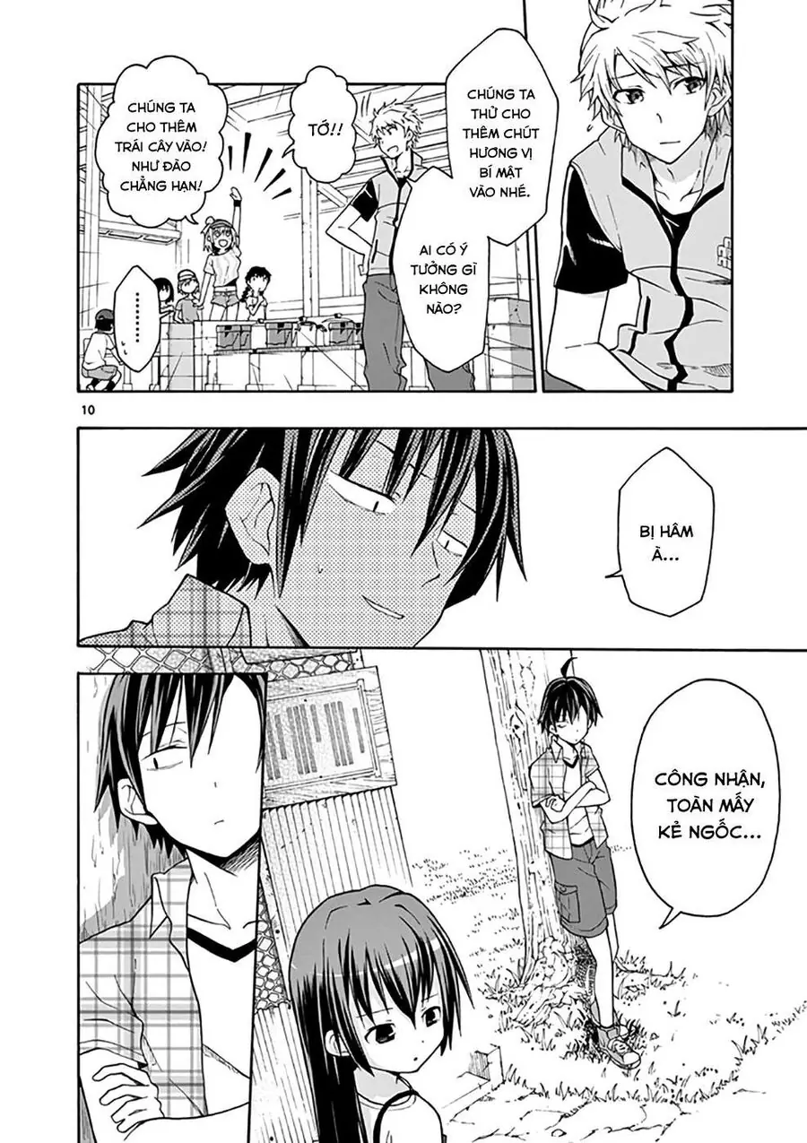 Chuyện Tình Thanh Xuân Bi Hài Của Tôi Quả Nhiên Là Sai Lầm @Comic Chapter 25 - Trang 11
