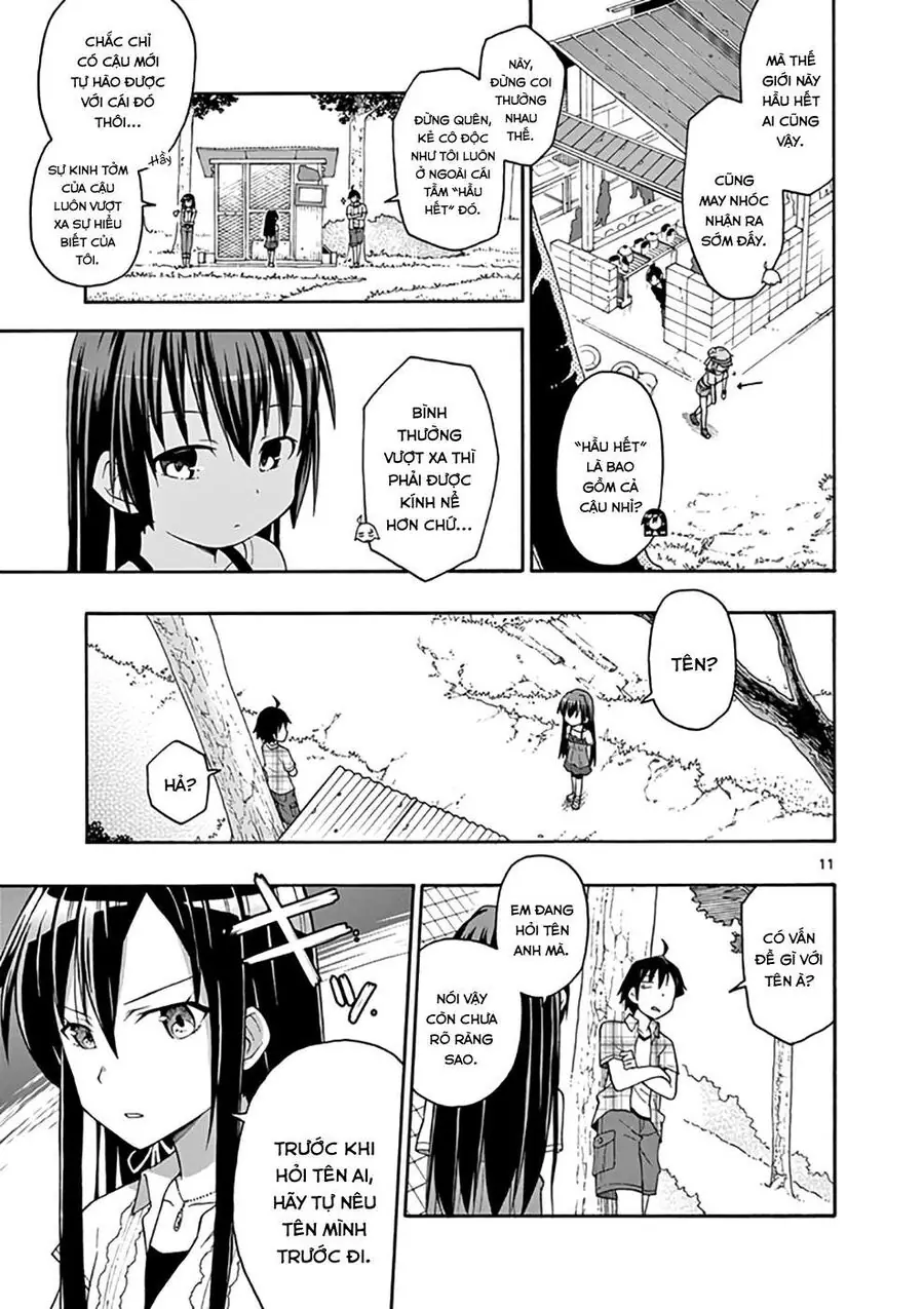 Chuyện Tình Thanh Xuân Bi Hài Của Tôi Quả Nhiên Là Sai Lầm @Comic Chapter 25 - Trang 12