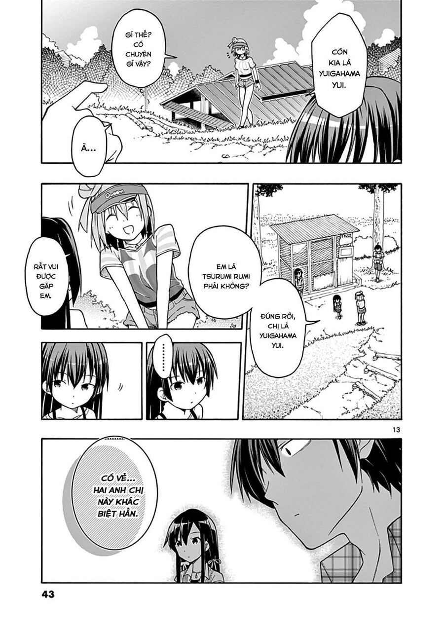 Chuyện Tình Thanh Xuân Bi Hài Của Tôi Quả Nhiên Là Sai Lầm @Comic Chapter 25 - Trang 14