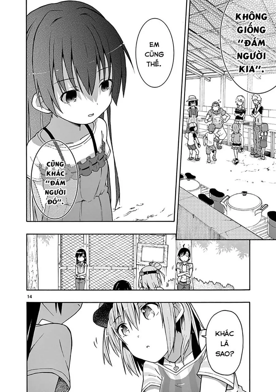 Chuyện Tình Thanh Xuân Bi Hài Của Tôi Quả Nhiên Là Sai Lầm @Comic Chapter 25 - Trang 15