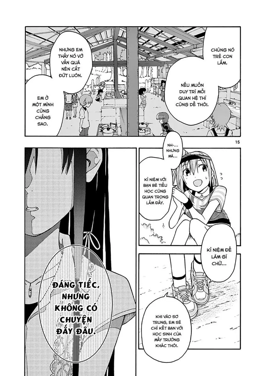 Chuyện Tình Thanh Xuân Bi Hài Của Tôi Quả Nhiên Là Sai Lầm @Comic Chapter 25 - Trang 16