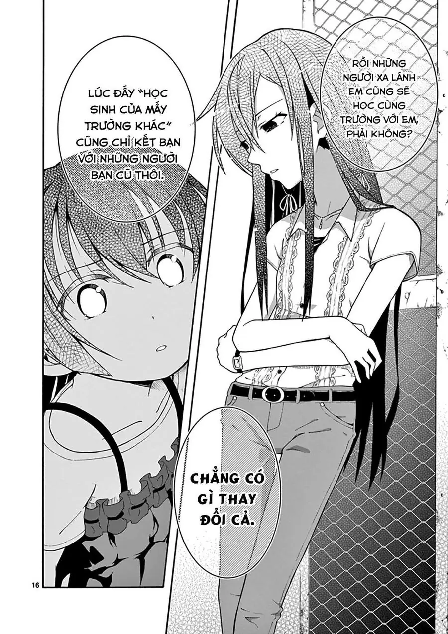 Chuyện Tình Thanh Xuân Bi Hài Của Tôi Quả Nhiên Là Sai Lầm @Comic Chapter 25 - Trang 17