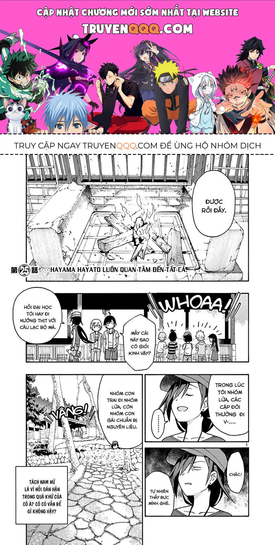 Chuyện Tình Thanh Xuân Bi Hài Của Tôi Quả Nhiên Là Sai Lầm @Comic Chapter 25 - Trang 2