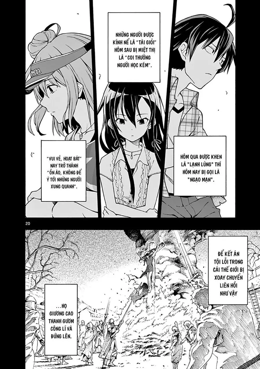 Chuyện Tình Thanh Xuân Bi Hài Của Tôi Quả Nhiên Là Sai Lầm @Comic Chapter 25 - Trang 21