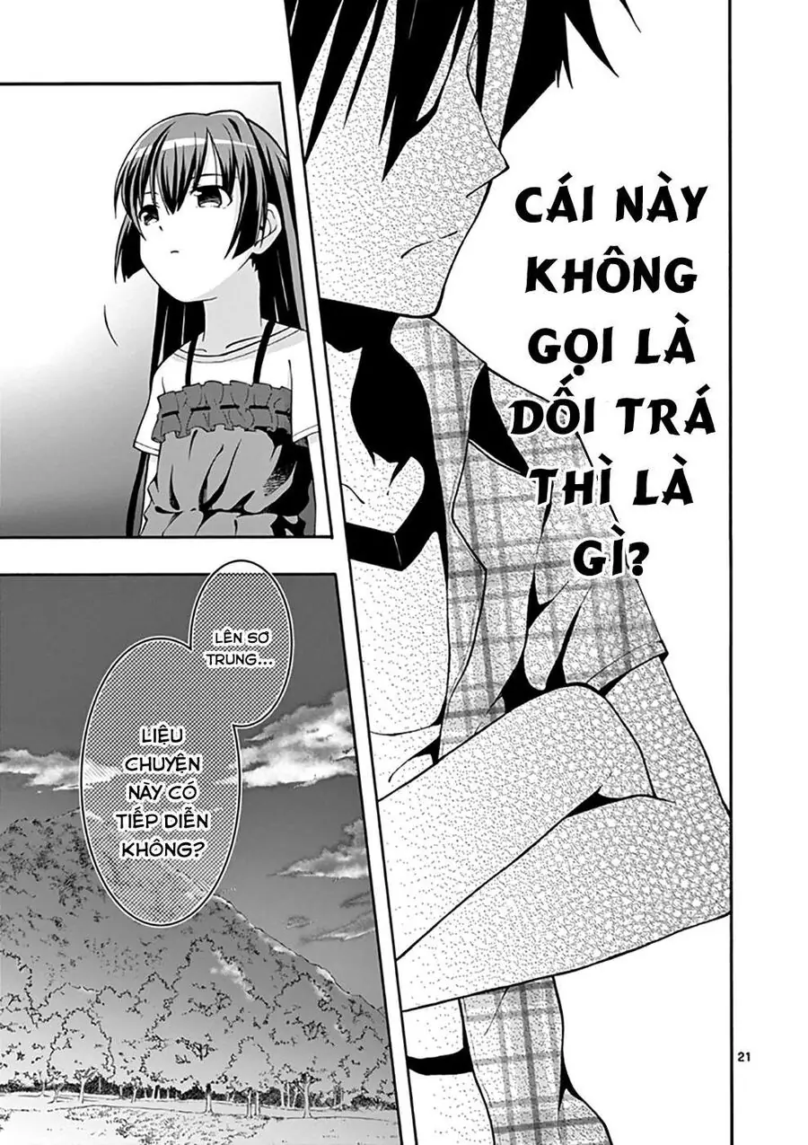 Chuyện Tình Thanh Xuân Bi Hài Của Tôi Quả Nhiên Là Sai Lầm @Comic Chapter 25 - Trang 22