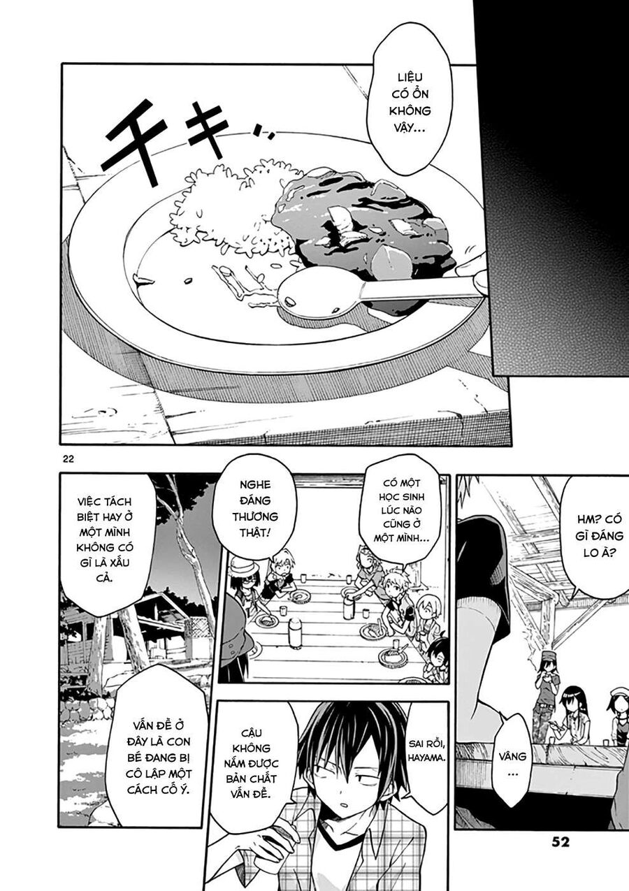 Chuyện Tình Thanh Xuân Bi Hài Của Tôi Quả Nhiên Là Sai Lầm @Comic Chapter 25 - Trang 23
