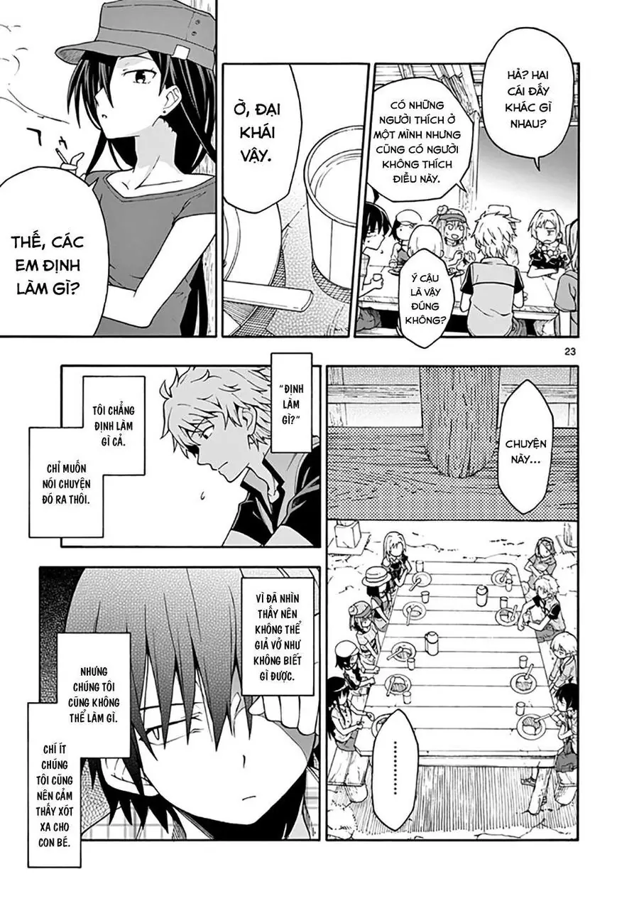 Chuyện Tình Thanh Xuân Bi Hài Của Tôi Quả Nhiên Là Sai Lầm @Comic Chapter 25 - Trang 24
