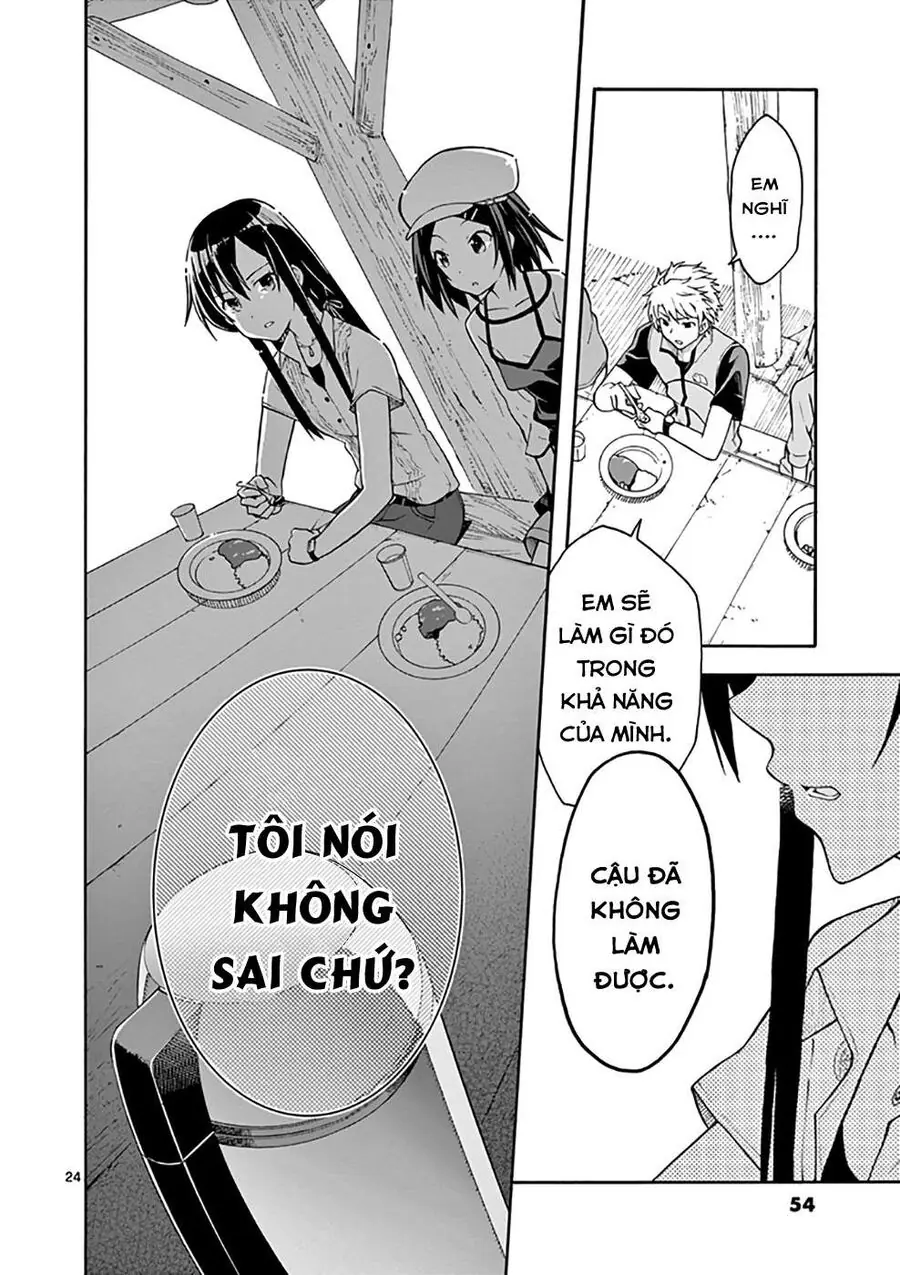 Chuyện Tình Thanh Xuân Bi Hài Của Tôi Quả Nhiên Là Sai Lầm @Comic Chapter 25 - Trang 25
