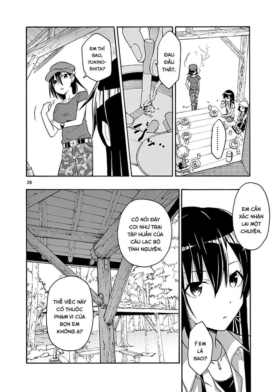 Chuyện Tình Thanh Xuân Bi Hài Của Tôi Quả Nhiên Là Sai Lầm @Comic Chapter 25 - Trang 27