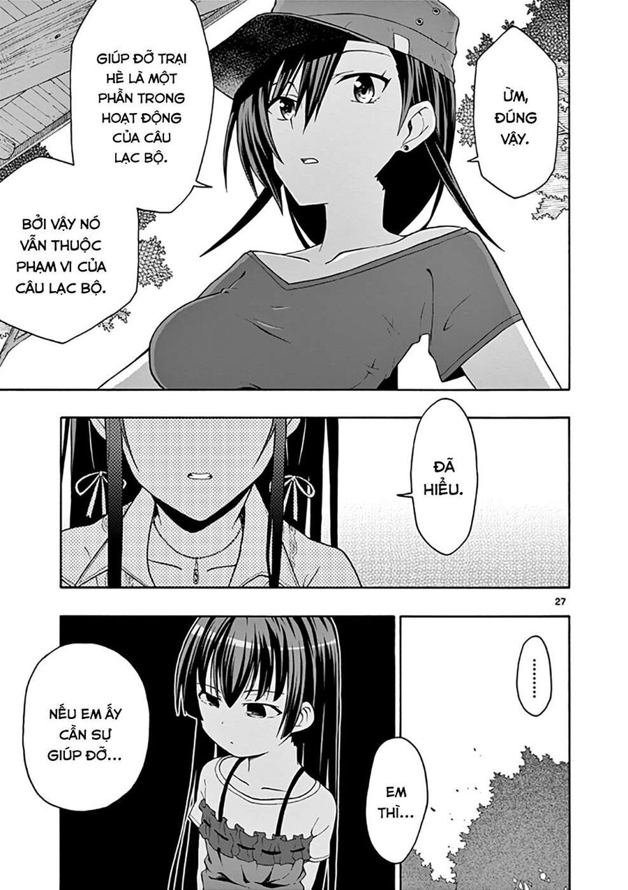 Chuyện Tình Thanh Xuân Bi Hài Của Tôi Quả Nhiên Là Sai Lầm @Comic Chapter 25 - Trang 28