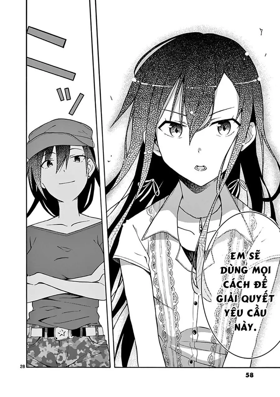 Chuyện Tình Thanh Xuân Bi Hài Của Tôi Quả Nhiên Là Sai Lầm @Comic Chapter 25 - Trang 29