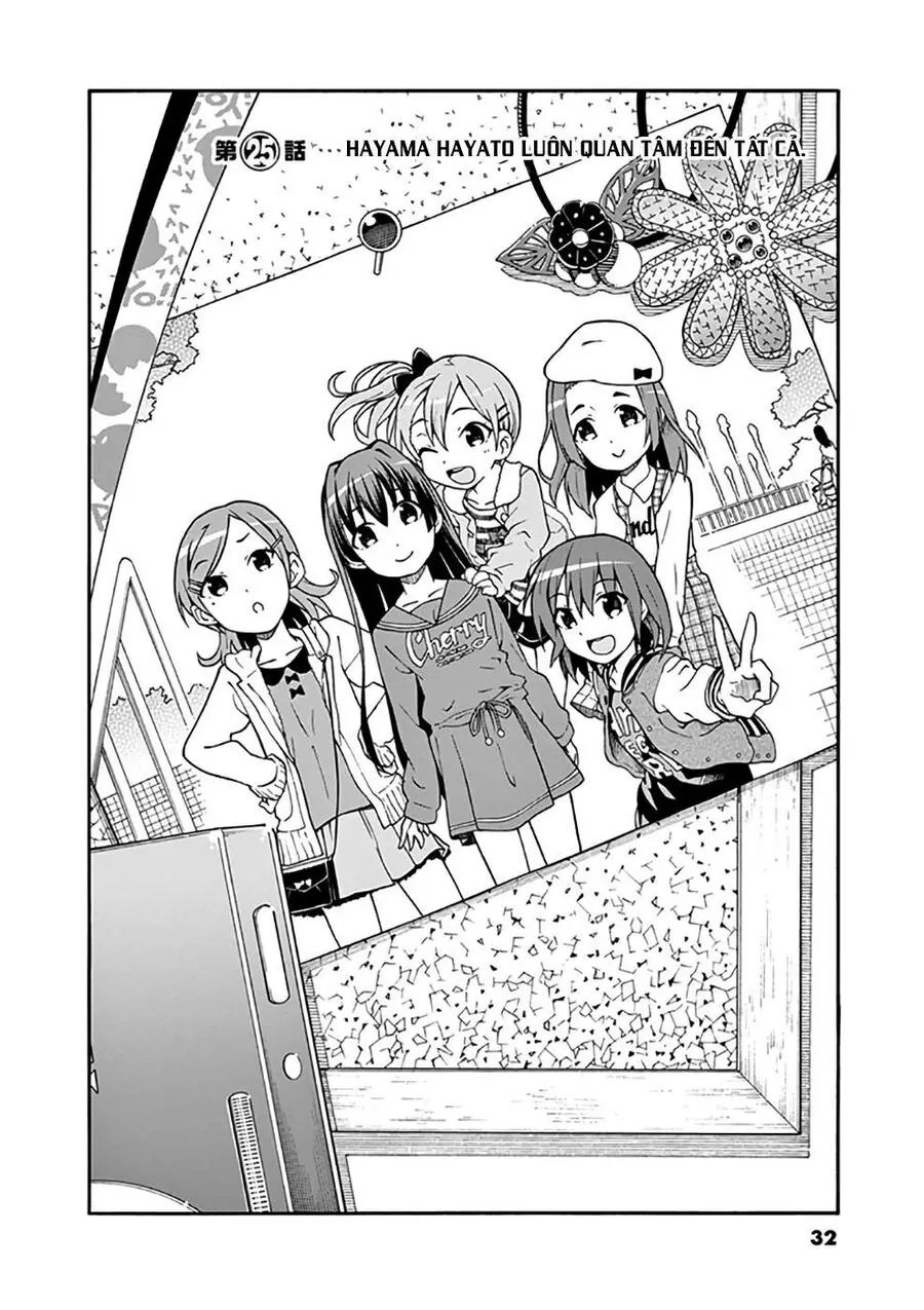 Chuyện Tình Thanh Xuân Bi Hài Của Tôi Quả Nhiên Là Sai Lầm @Comic Chapter 25 - Trang 3